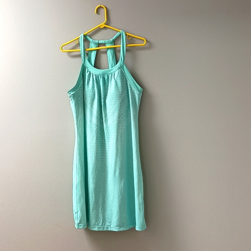 Prana Mint Green Midi Dress